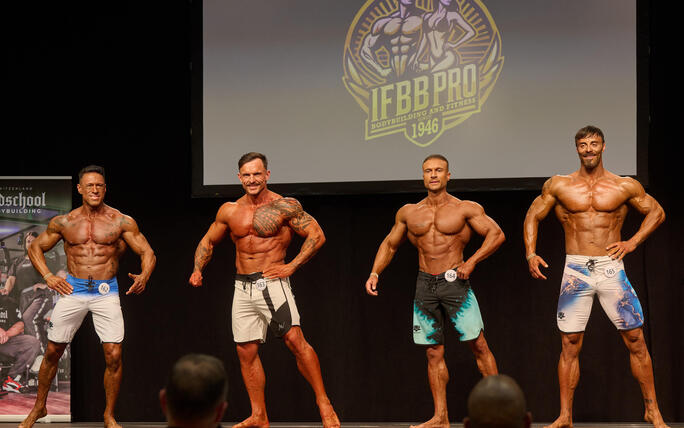 IFBB Mr Universe Liechtenstein (11.04.2026)