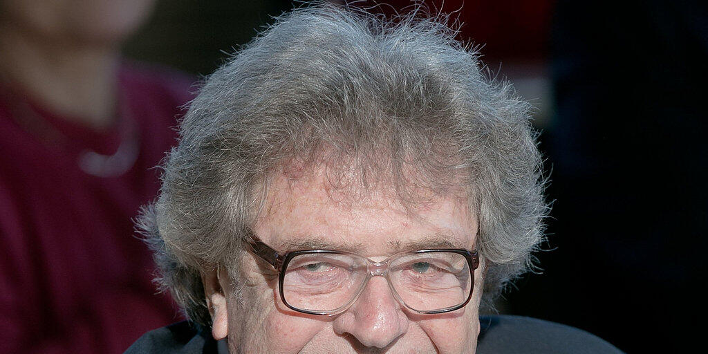 Der ungarische Schriftsteller György Konrad feiert am 2. April 2018 den 85. Geburtstag. (Archiv)