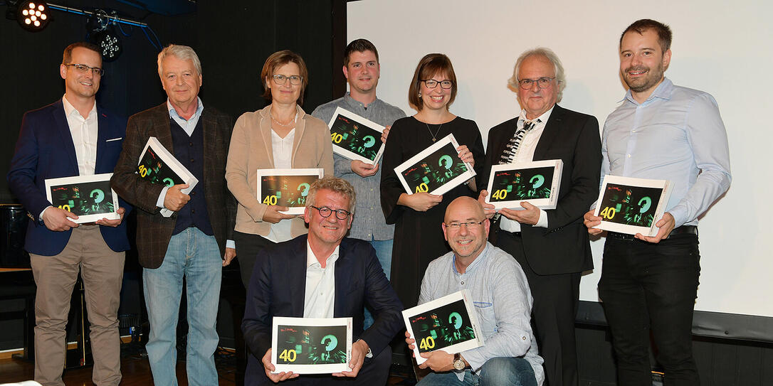40 Jahre Tangente Eschen Jubiläumsfest 40 Jahre Tangente Eschen Jubiläumsfest
