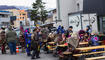 Vaterland-Fasnachtsshuttle auf Tour im Oberland