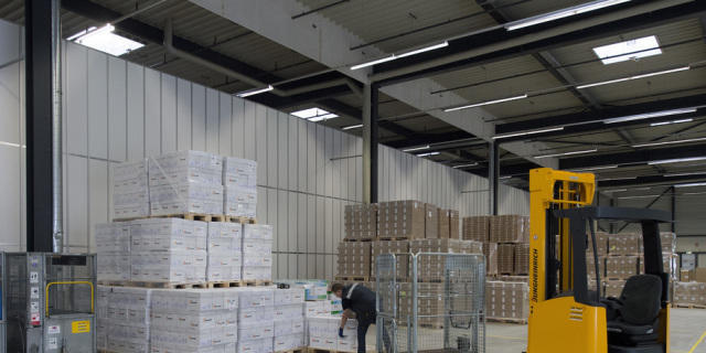 Die Post kurbelt ihren Pakettransport an (Archiv)