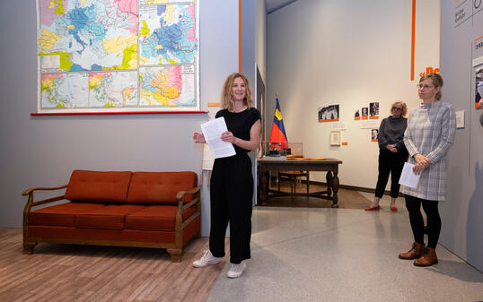 250608 PK zur Ausstellung «Nah am Krieg. Liechtenstein 1939 bis