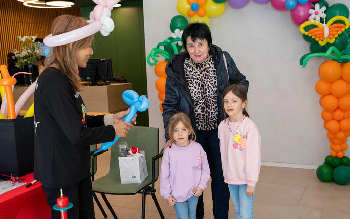 Tag der offenen Tür Haus Giessen LLB, in Vaduz (28.03.2026)