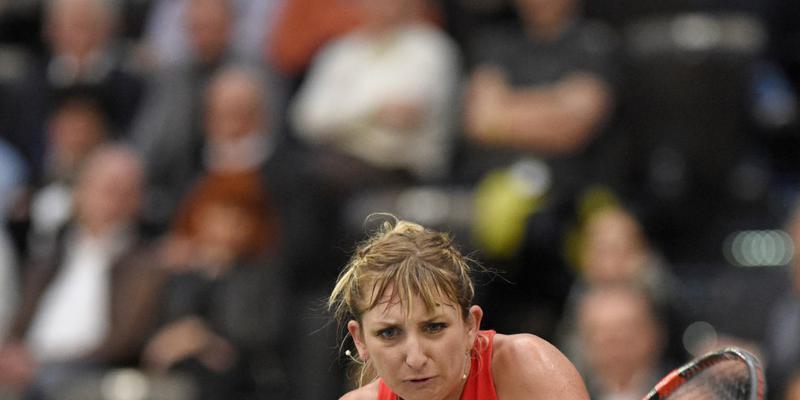 Timea Bacsinszky zieht beim gut besetzten WTA-Turnier in Doha in die zweite Runde ein
