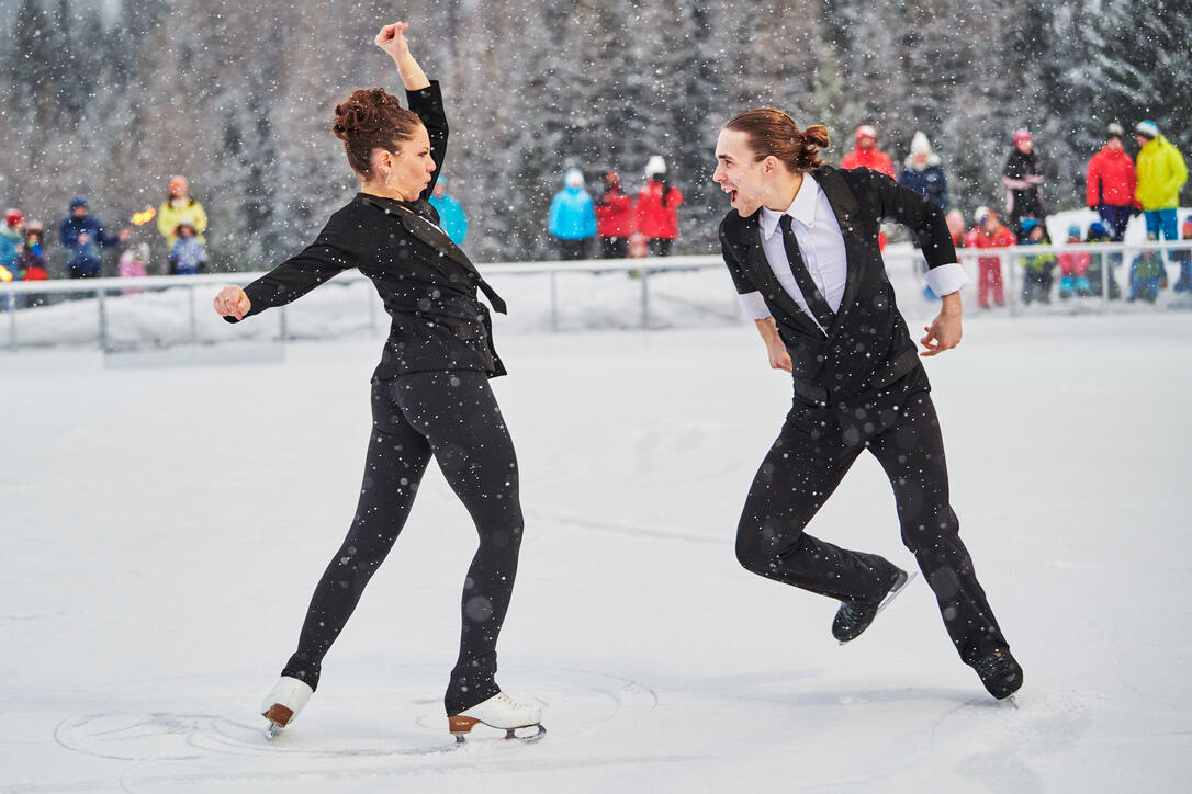 Eiskunstlaufgala Malbun