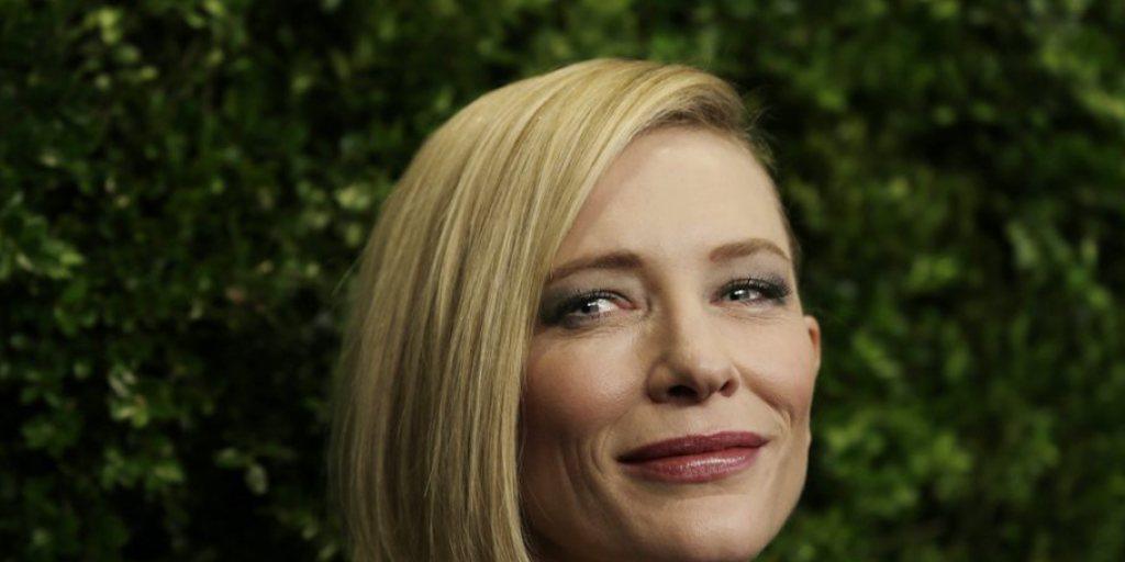 Ein Vorbild für alle: Cate Blanchett wurde für ihre schauspielerischen Leistungen und ihren "Mut zu Innovation und Risiko" ausgezeichnet.