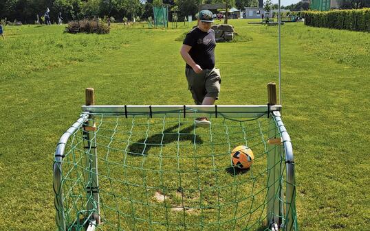 Ausflugtipp 2024: Fussballgolf Thurgau