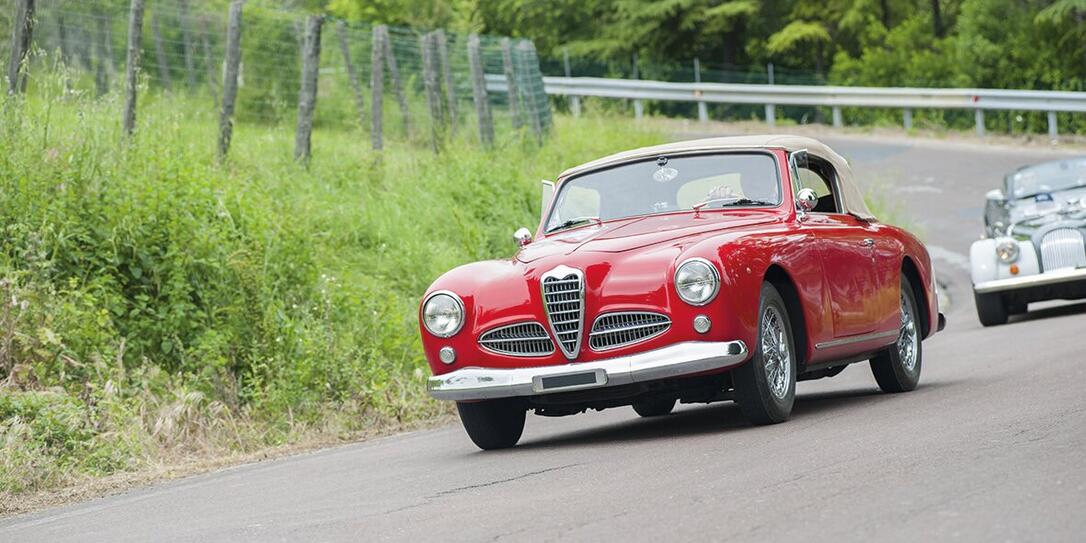 Vintage car