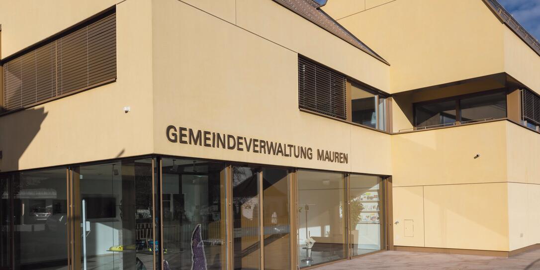 Gemeindeverwaltung Mauren