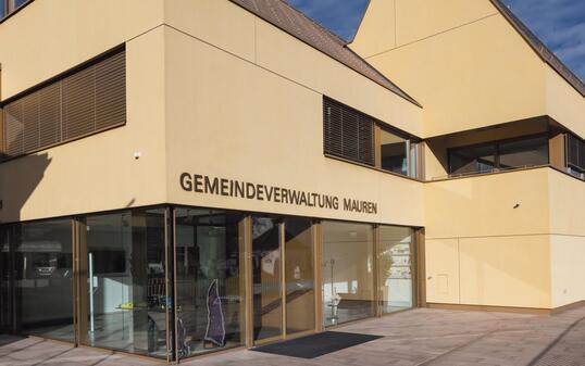 Gemeindeverwaltung Mauren