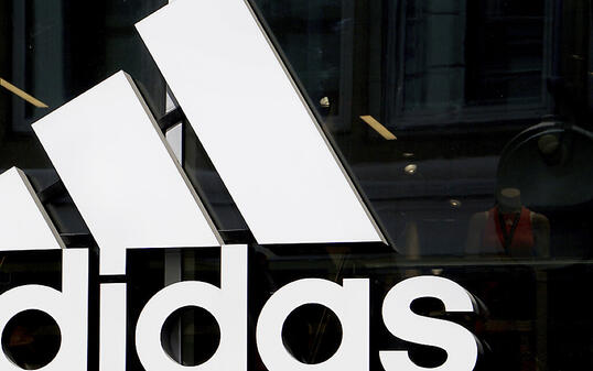 Corona-Krise brockt Adidas dreistelligen Millionenverlust ein. (Archiv)