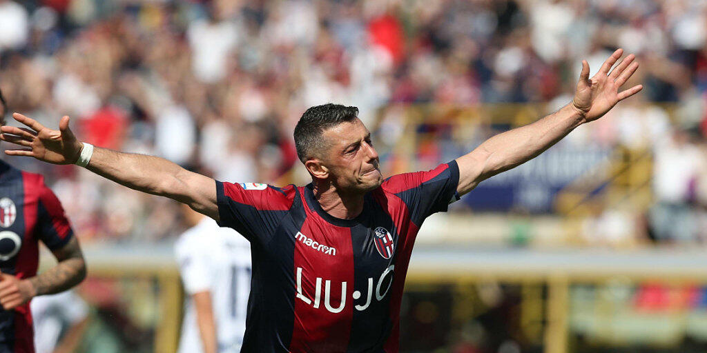 Blerim Dzemaili verbleibt mit Bologna in der Serie A