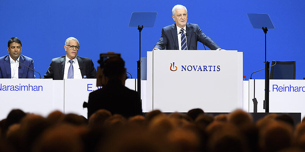 Die Auszählungspraxis der Aktionärsstimmen bei Novartis wirft Fragen auf. (Archiv)