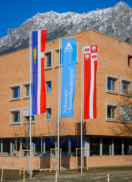 Liechtenstein Schaan Vaduz Neueroeffnung Jugendherberge