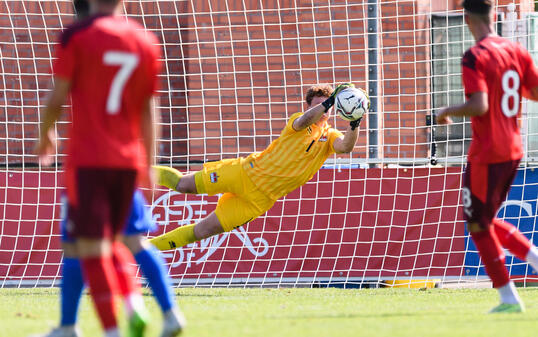 Switzerland v Liechtenstein - U21