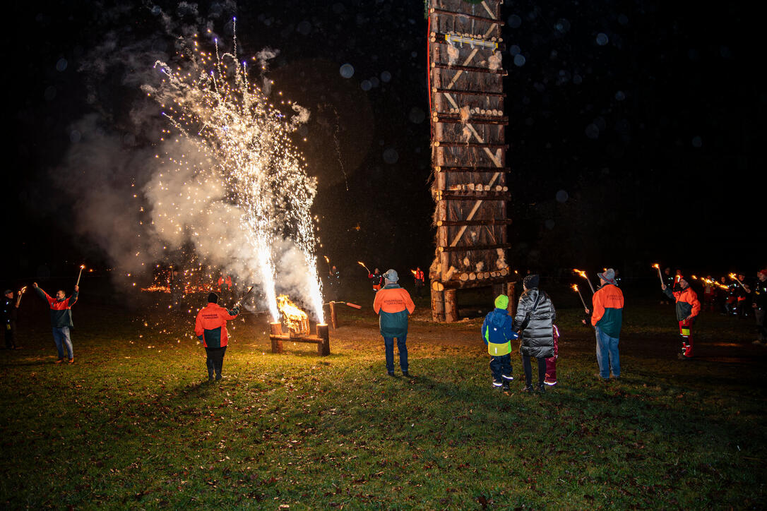 50 Jahre Jubiläumsfunken Schaawälder Funkenzunft