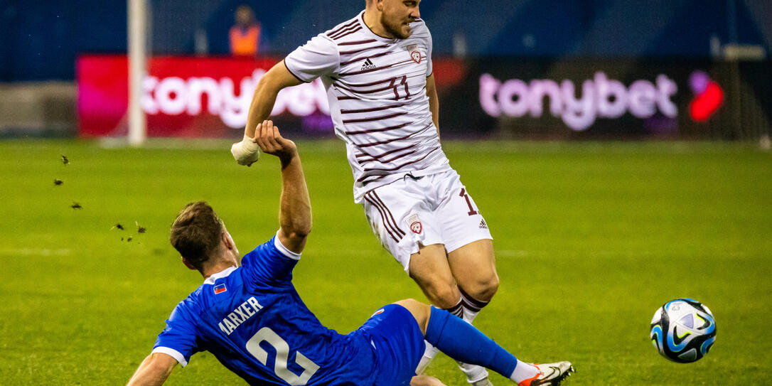 Liechtenstein soll für andere Teams mehr und mehr ein unangenehmer Gegner werden. Lettland spürte dies am Dienstag.