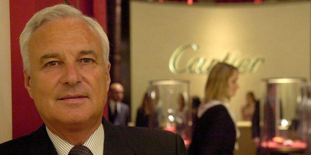 Bernard Fornas auf einem Bild von 2007, er war früher Chef des Uhren- und Schmuckerstellers Cartier. (Archiv)