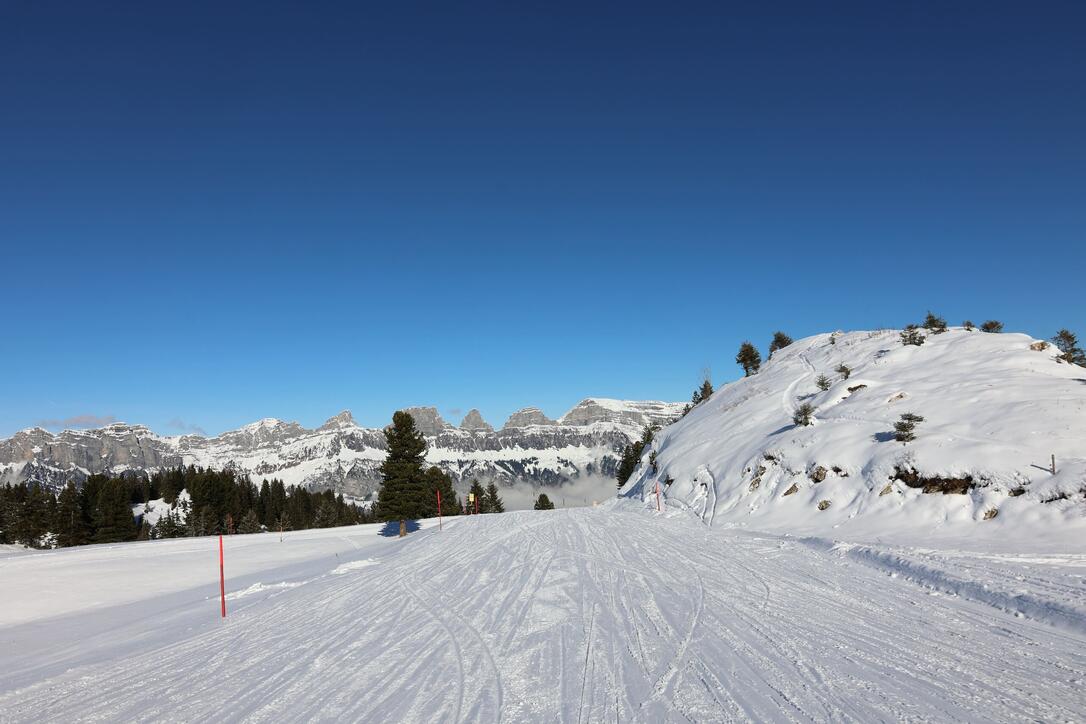 Skigebiet Flumserberg