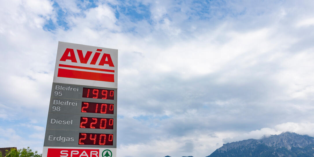 Benzinpreise in Liechtenstein