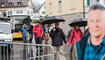 Nationaler Wandertag der "Schweizer Familie", Bad Ragaz