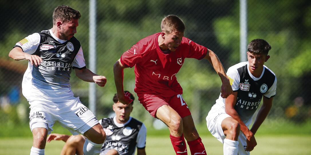 Liechtenstein Fussball Testspiel FC Vaduz - FC Wil