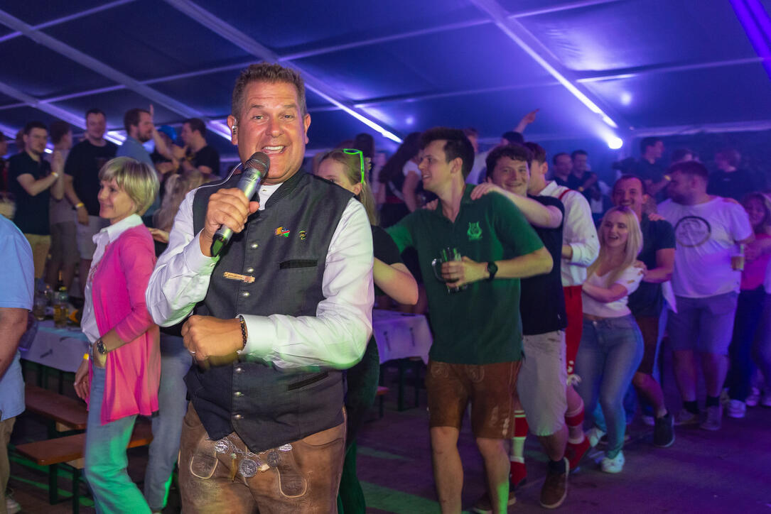 Verbandsmusikfest Partyeskalation mit Peter Wackel in Malbun (28.06.2024)