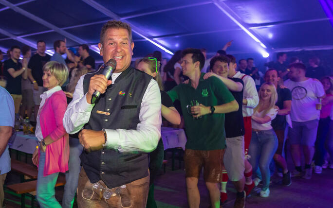 Verbandsmusikfest Partyeskalation mit Peter Wackel in Malbun (28.06.2024)