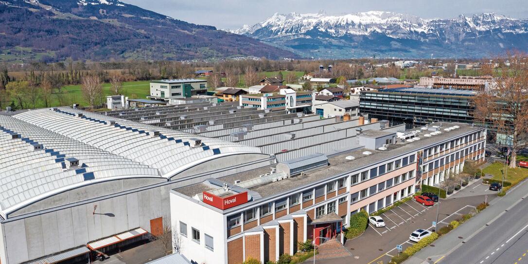 Firma Hoval in Vaduz