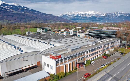 Firma Hoval in Vaduz