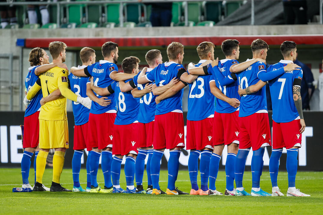 WM-Quali Liechtenstein - Deutschland