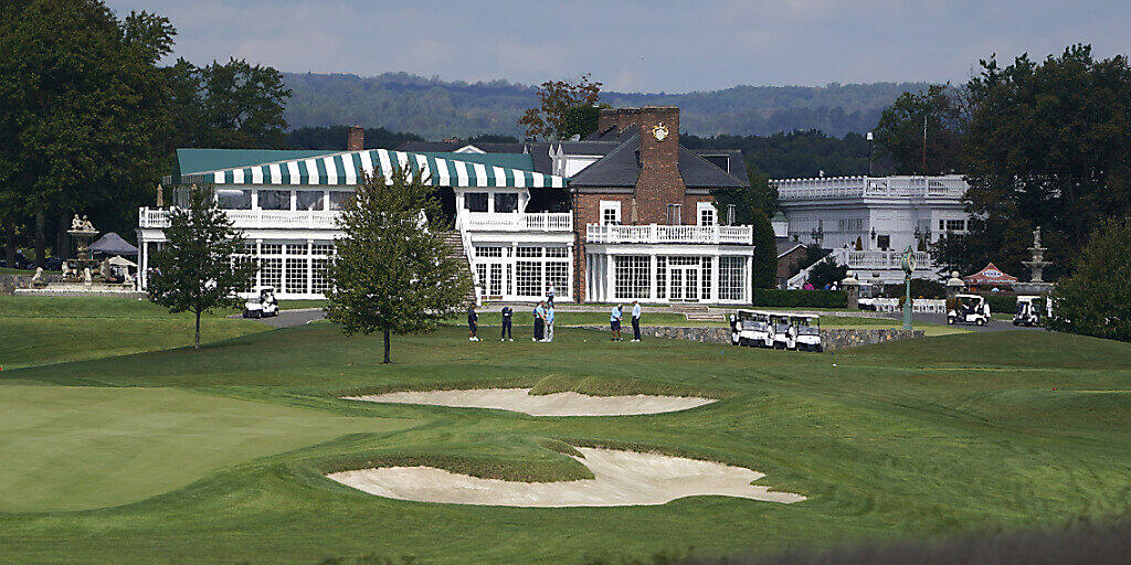 Der Trump National Golf Club in Bedminster ist 2022 doch nicht Gastgeber der PGA Championship
