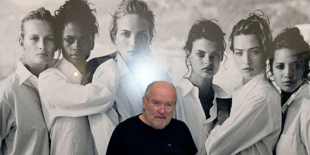 Der Fotograf Peter Lindbergh, hier 2017 in der Münchner Ausstellung "Peter Lindbergh - From fashion to reality", ist im September 2019 im Alter von 74 Jahren gestorben. (Archiv)