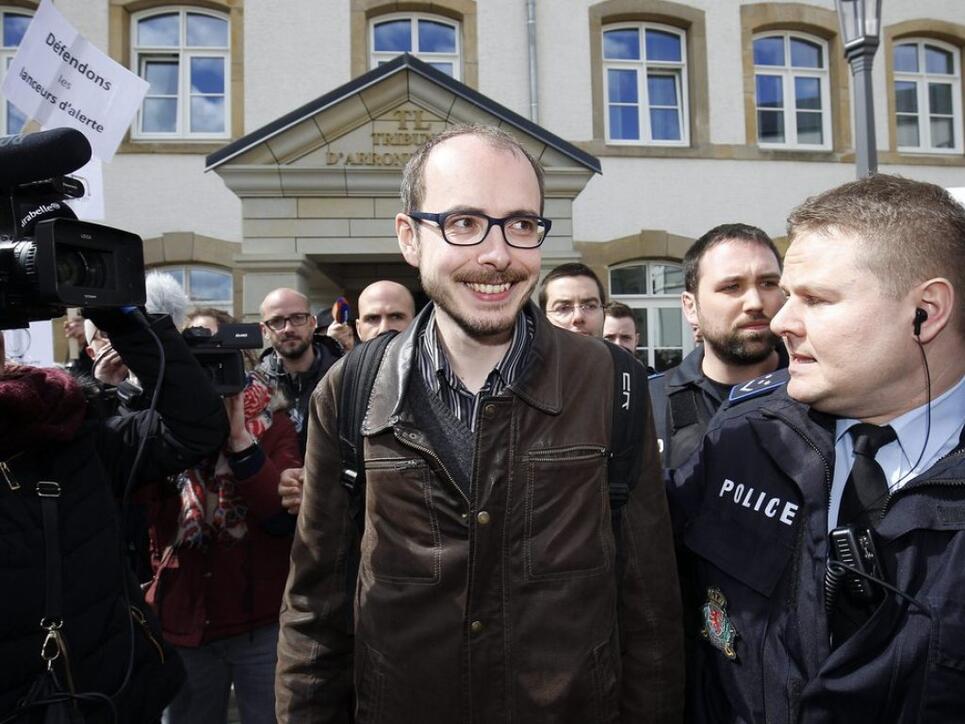Das Urteil gegen Antoine Deltour wurde aufgehoben. (Archivbild)