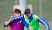 Fussball-Nati Training in Triesen