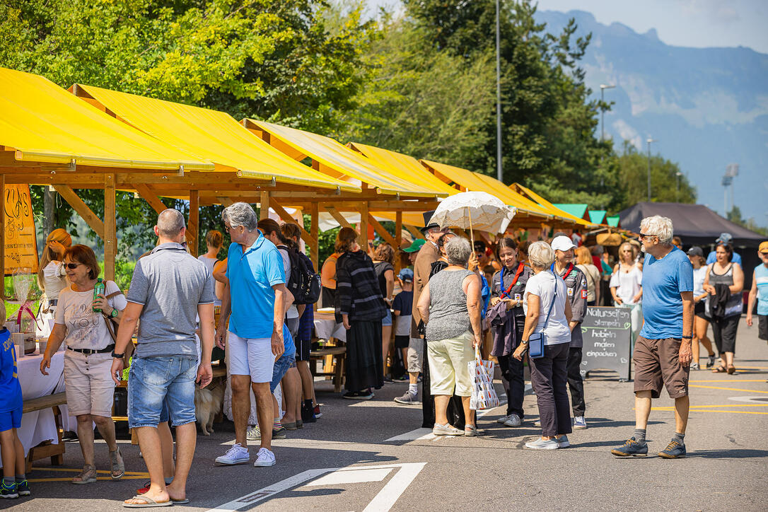 150 Jahre Holzbrücke Vaduz - Sevelen