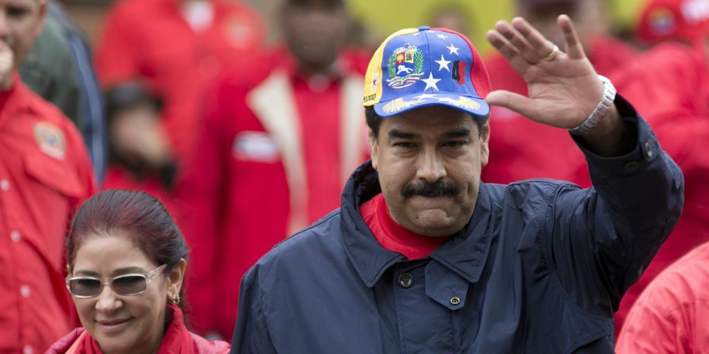 Notstand verlängert: Venezuelas Präsident Nicolas Maduro will Kürzung der Sozialprogramme durch die Opposition verhindern. (Archivbild)