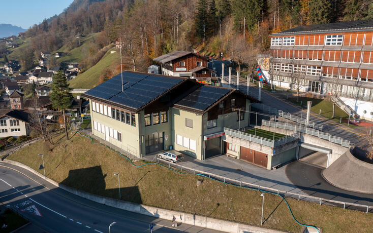 241028 Kontaktgebäude im Triesenberg