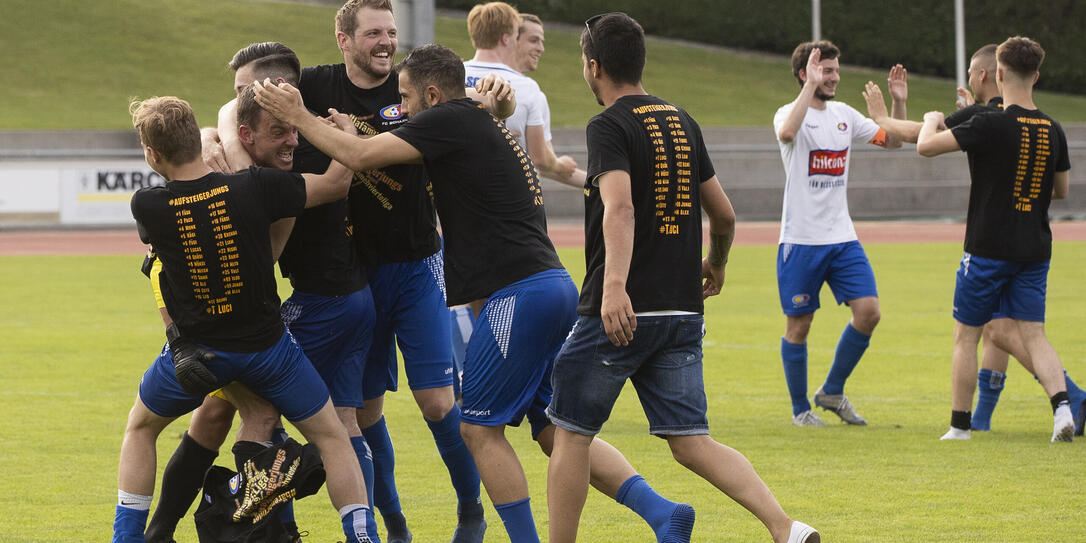 Aufstieg FC Schaan Aufstieg FC Schaan