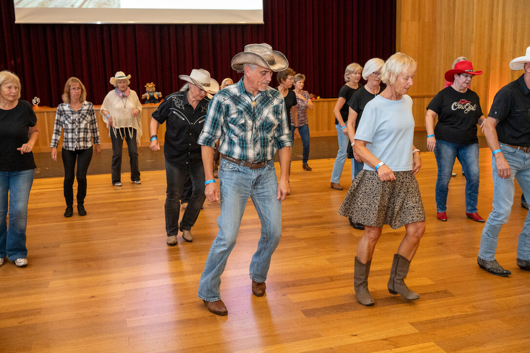 Oldie Linedance, Schaan (11.10.2025)