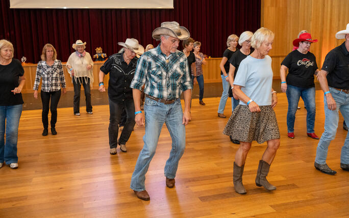 Oldie Linedance, Schaan (11.10.2025)