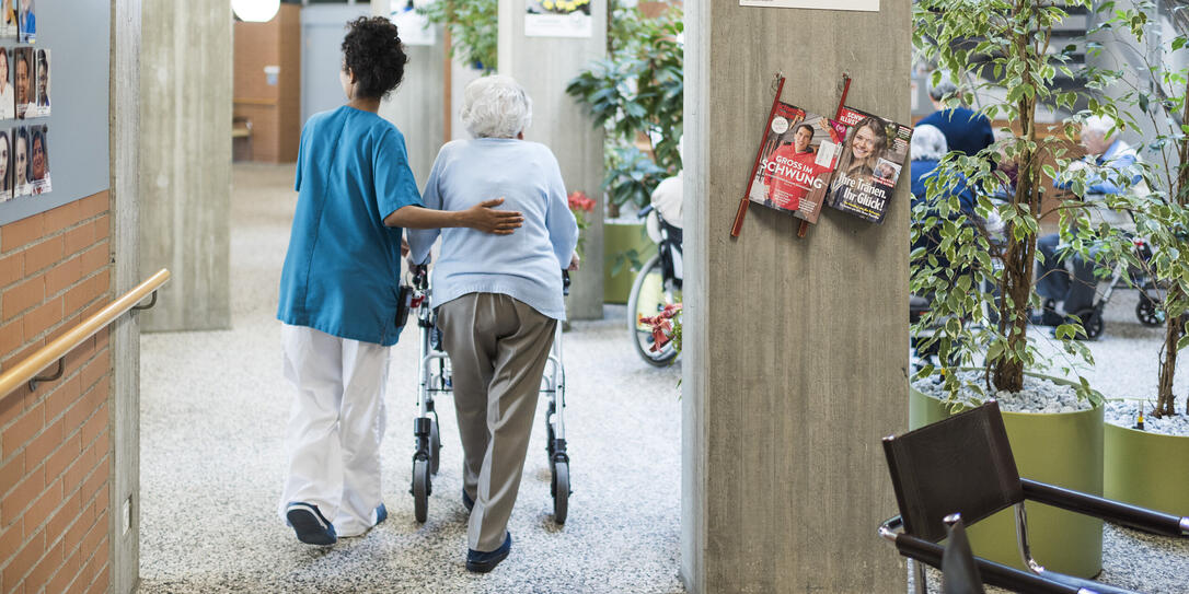 Temporäres Besuchverbot in Altersheimen