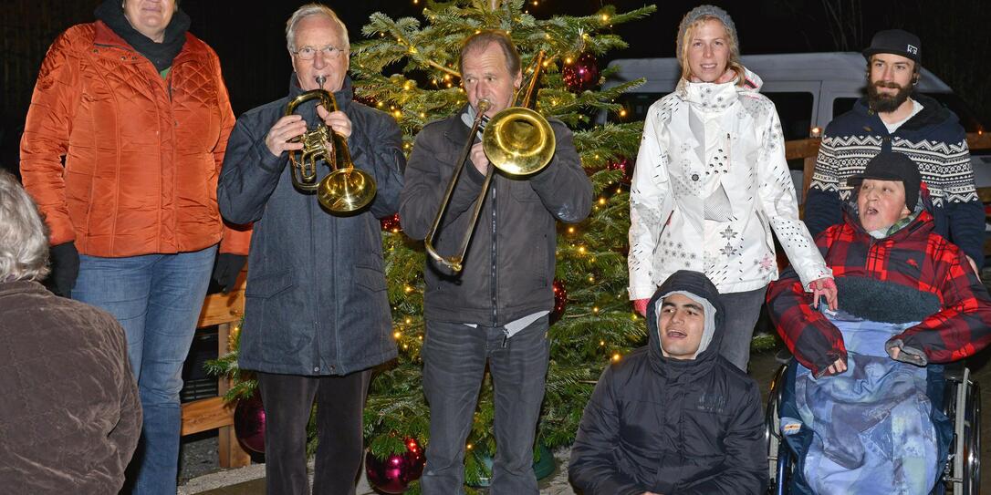 HPZ Adventsfeier Mauren Musik