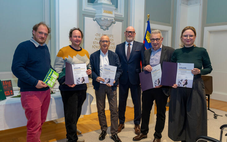 Sch&ouml;nste B&uuml;cher 2025 in Vaduz