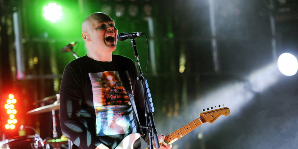 Billy Corgan der Smashing Pumpkins hat für 2018 die Rückkehr seiner Band angekündigt. (Archiv)