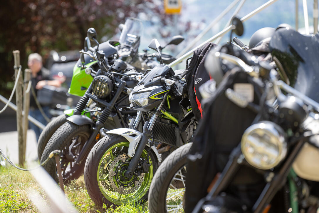 Motorradsegnung Triesenberg