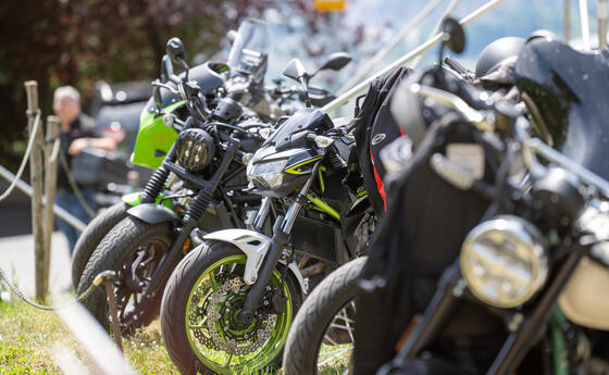 Motorradsegnung Triesenberg