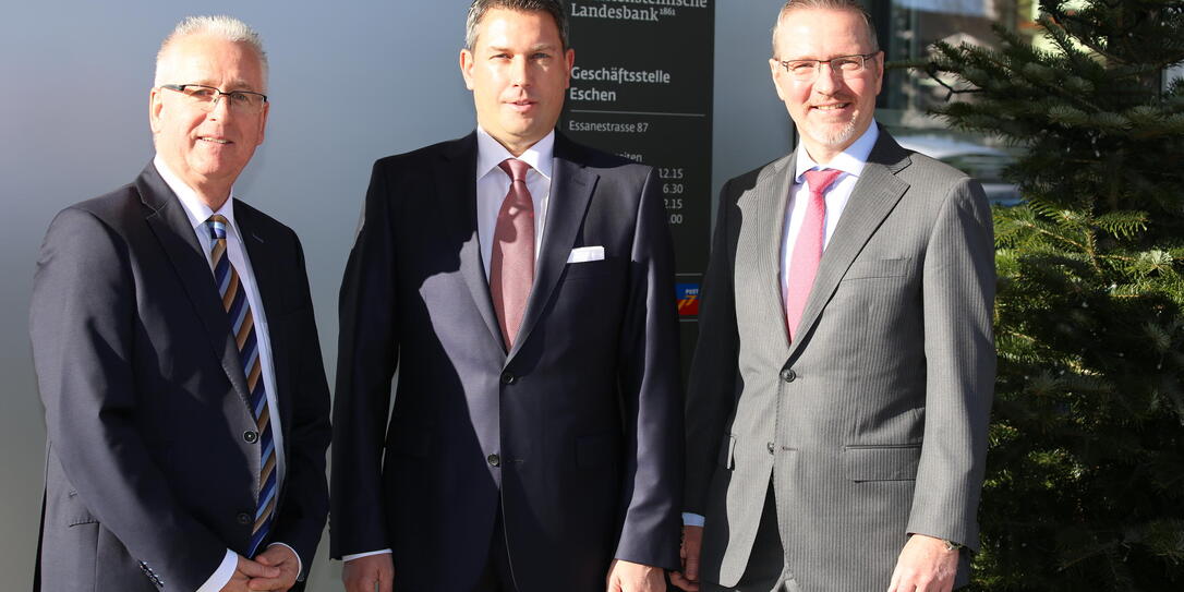 Neuer Leiter bei der LLB in Eschen