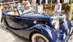 13. Oldtimer-Treffen im Städtle in Vaduz, Liechtenstein.