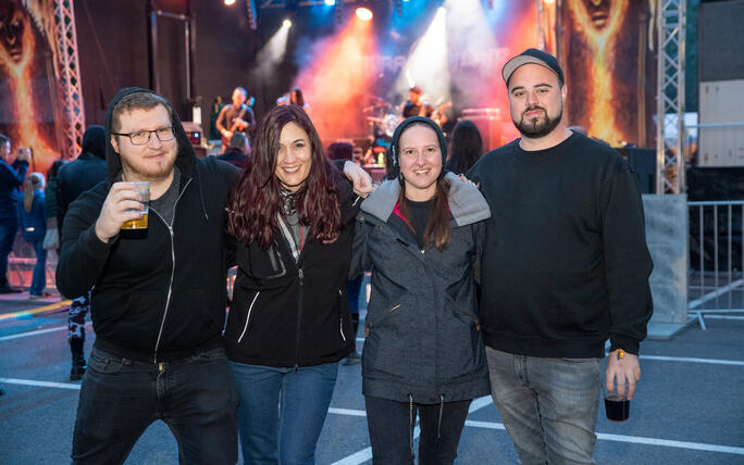 Open Hair Metal Festival, Balzers